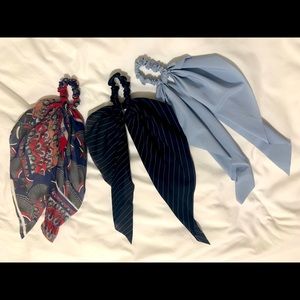 Anthropologie Ribbon Hair-ties